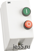 Контактор КМИ11860 18А IP54 с индик. Ue=400В/АС3 ИЭК