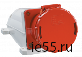 Розетка стационарная ССИ-134 3Р+РЕ 63А 380-415В IP54 IEK