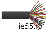 ITK Витая пара F/UTP кат.5E 100х2х24AWG LDPE черный (305м)
