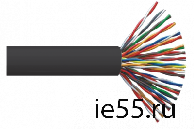 ITK Витая пара F/UTP кат.5E 100х2х24AWG LDPE черный (305м)