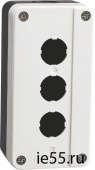 Кнопочный пост NP2-B339, 1НО+1НЗ +1НО (CHINT)