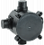 Коробка установочная d=70х72мм для монолит. стр. черная IEK