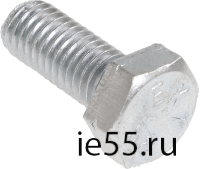 Болт шестигранный М6х20