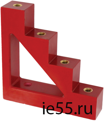 Изолятор ступенчатый ИС4-30 (М8) силовой с болтом ИЭК