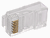 ITK Разъём RJ-45 UTP для кабеля витая пара ШПД