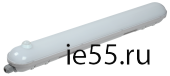 Светильник ДСП 1305Д 18Вт 6500К IP65 600мм серый пластик IEK