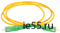 ITK Оптический (патч-корд), SM, 9/125 (OS2), SC/APC-SC/APC,(simplex),2м