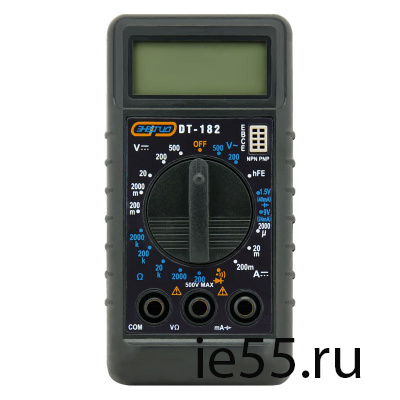 Мультиметр DT-182  ЭНЕРГИЯ