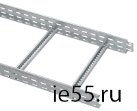 Лоток лестничный 80х600х3000, 1,2 мм