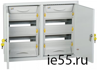 Корпус металлический ЩРв-2х24з-1 36 IP31 "UNIVERSAL"