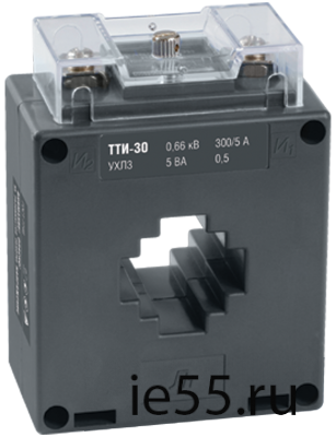 Трансформатор тока ТТИ-30 100/5А 5ВА класс 0,5S IEK