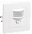 Датчик движения ДД 030 белый 500Вт 160гр 9м IP20 IEK