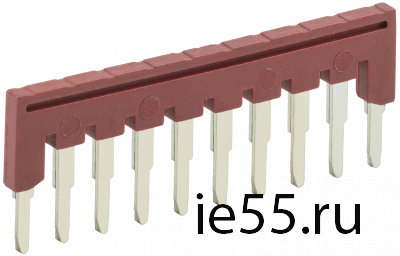Перемычка для КПИ-4мм2 10PIN IEK