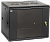 ITK Шкаф LINEA W 15U 600x450 мм дверь стекло, RAL9005