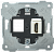 РHDMI-0-Б Розетка HDMI BOLERO IEK
