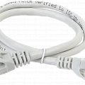 Патч-корды RJ45-RJ45 кат.6A 10,0м UTP