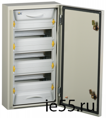 Корпус металлический ЩРн-36з-1 У2 IP54 PRO