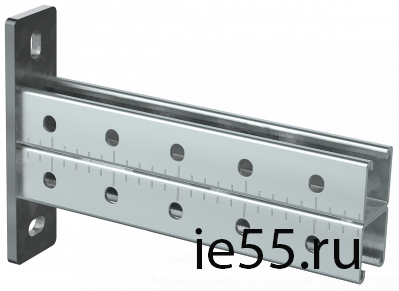 Консоль STRUT двойная 41х41-400 EZ IEK