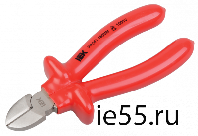 Кусачки боковые Profi 160мм 1000В IEK