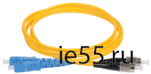 ITK Оптический (патч-корд), SM, 9/125 (OS2), SC/UPC-FC/UPC,(Duplex),20м