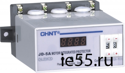 Комплексное защитное устройство для двигателей JD-5A 20A-80A AC380В (CHINT)