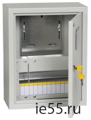 Корпус металлический ЩУРн-1/12зо-1 36 УХЛ3 IP31
