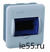 модульный корпус пластиковый NX8-5 IP30 (CHINT)