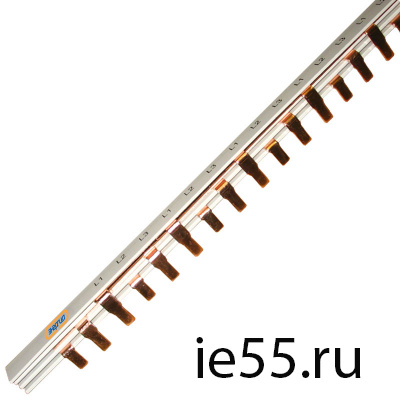 Шина соед. PIN 3-фазная 100А ( 1м )  ЭНЕРГИЯ