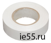 Изолента 0,13х15 мм белая 10 метров ИЭК