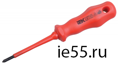 Отвертка шлицевая Profi 6.5х150мм 1000В IEK