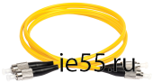 ITK Оптический (патч-корд), SM, 9/125 (OS2), FC/UPC-FC/UPC,(Duplex),1м