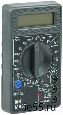 Мультиметр цифровой  Universal M832 IEK