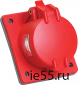 Розетка встраиваемая ССИ-414 16А-6ч/380-415В 3Р+PЕ IP44 MAGNUM ИЭК