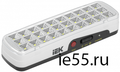 Светильник ДБА 3926 аккумулятор 3ч 3Вт IEK