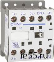 Контактор NC6-0904 9А 24В 50Гц (CHINT)