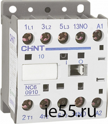 Контактор NC6-0904 9А 24В 50Гц (CHINT)
