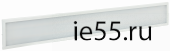Светильник светодиодный ДВО 6568-O 36Вт 6500К 1200х180х20 опал IEK