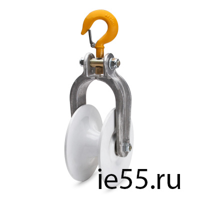 Ролик монтажный РМ-2 на крюке (КВТ)