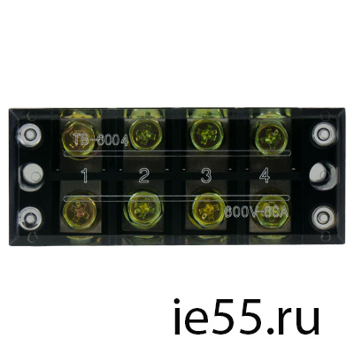 Зажимы  ТВ-  6004   60А   4Р  ЭНЕРГИЯ   (10шт.)
