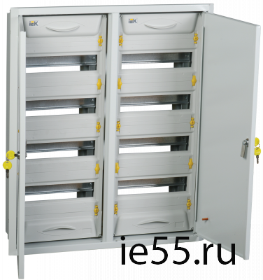 Корпус металлический ЩРв-2х48зк-1 36 IP31 "UNIVERSAL"