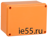 Коробка расп. огн. ПС 150х110х85мм 6P 6мм2 IP44 гл. с. IEK