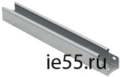 Лоток неперфорированный 50х50х3000 толщ. 1,2 мм IEK