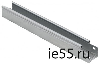 Лоток неперфорированный 50х50х3000 толщ. 1,2 мм IEK