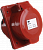 Розетка стац. скрытая ССИ-425 3Р+Е+N 32А 380-415В IP44 IEK