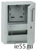 Корпус металлический ЩУРн-1/12зо-0 У2 IP54 IEK