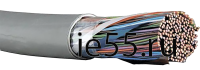 ITK Витая пара F/UTP кат.5E 100х2х24AWG LSZH серый (305м)