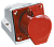 Розетка стационарная ССИ-114 3Р+РЕ 16А 380-415В IP44 IEK