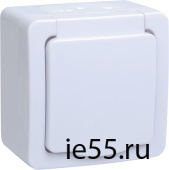 РСб22-3-ГПБб роз.2м с з/к о/у IP54 (цвет крышки:белый) ГЕРМЕС PLUS