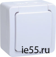 РСб22-3-ГПБб роз.2м с з/к о/у IP54 (цвет крышки:белый) ГЕРМЕС PLUS