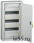 Корпус металлический ЩРн-36з-0 36 УХЛ3 IP31 PRO